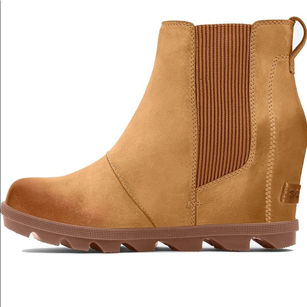 Sorel Chelsea Wedge Bootie size 8 - Picture 3 of 7
